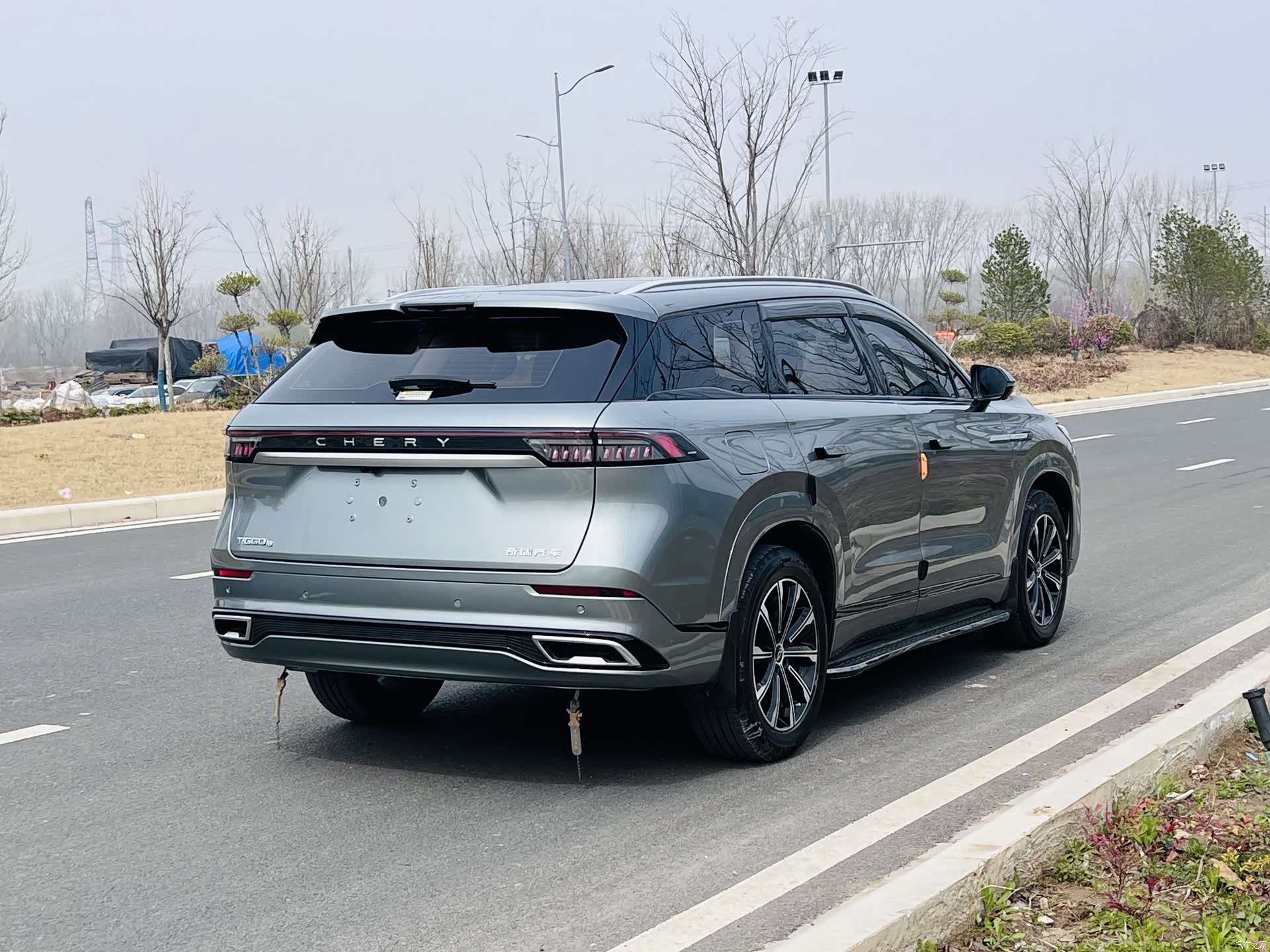Chery Tiggo 9, 2023 7