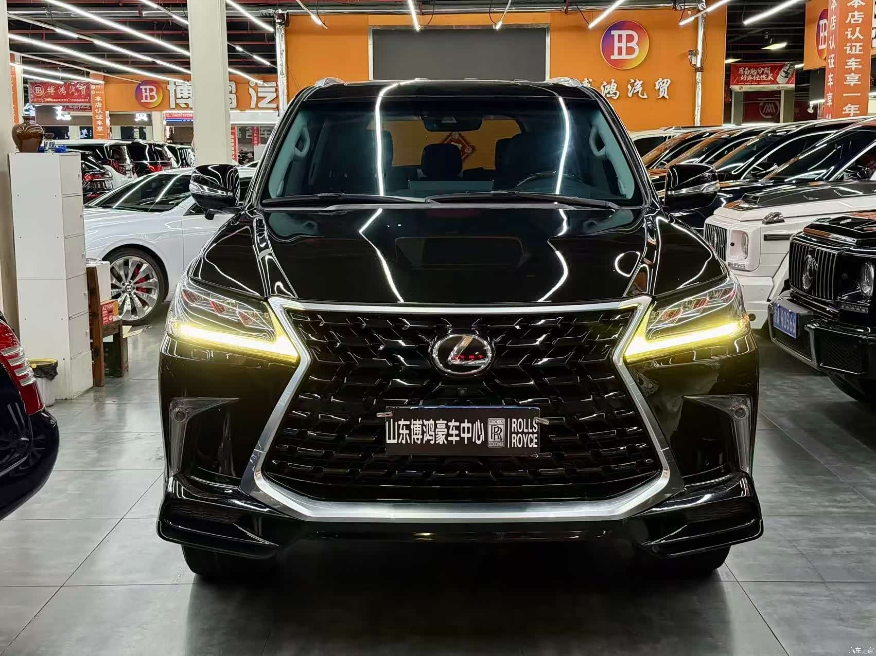 Lexus LX, 2016 3