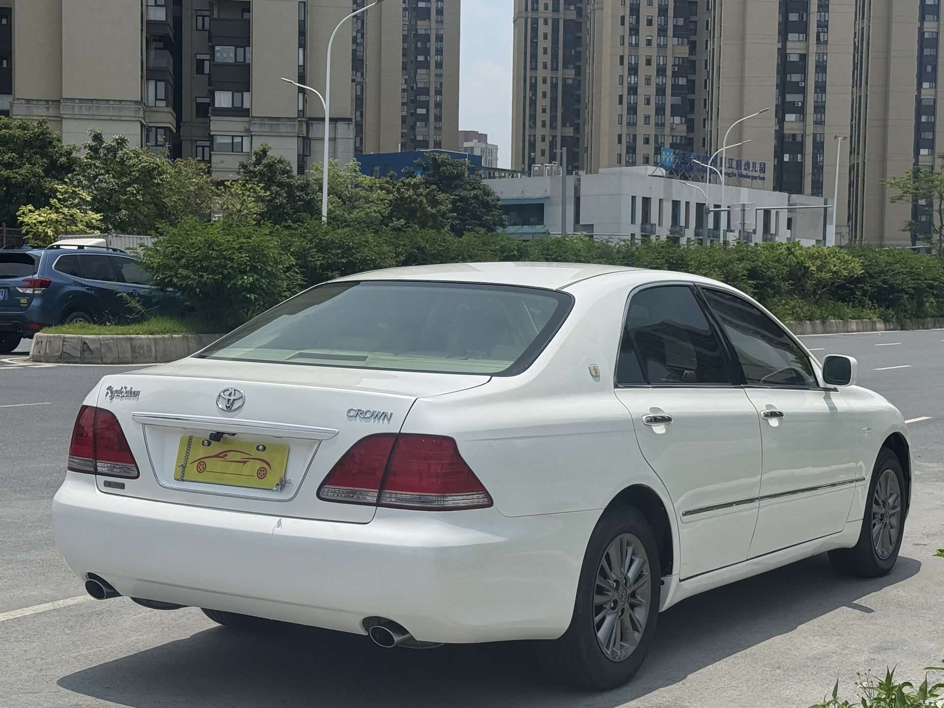Toyota Crown, 2005 3