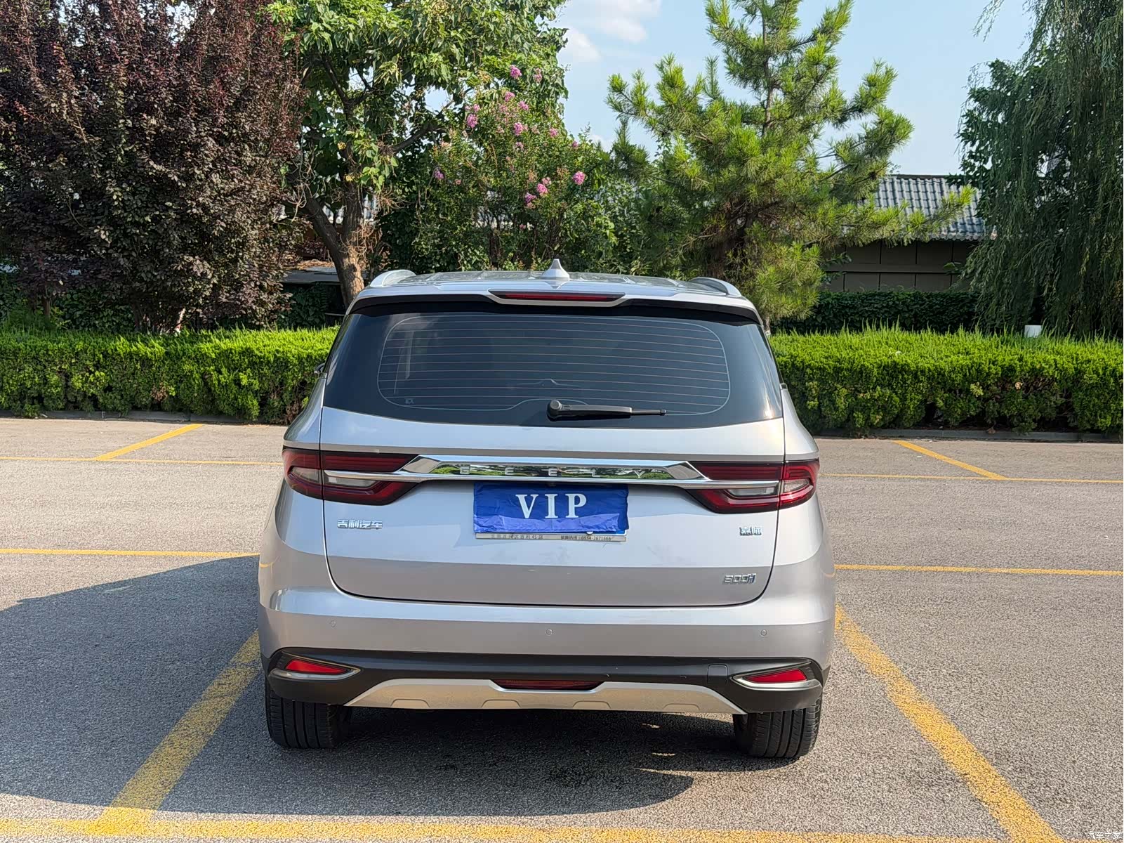 Geely Jiaji, 2019 4