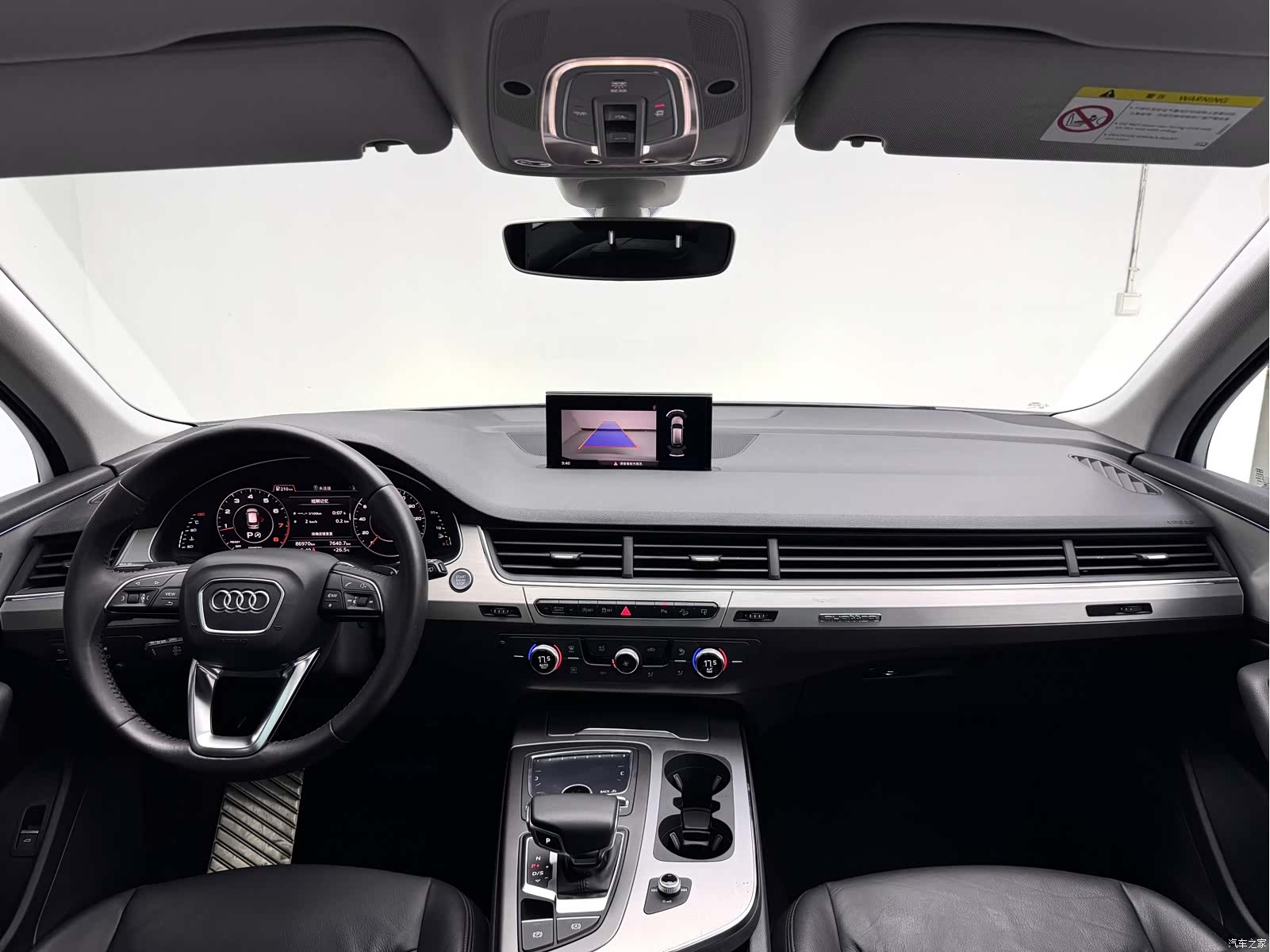 Audi Q7, 2017 16