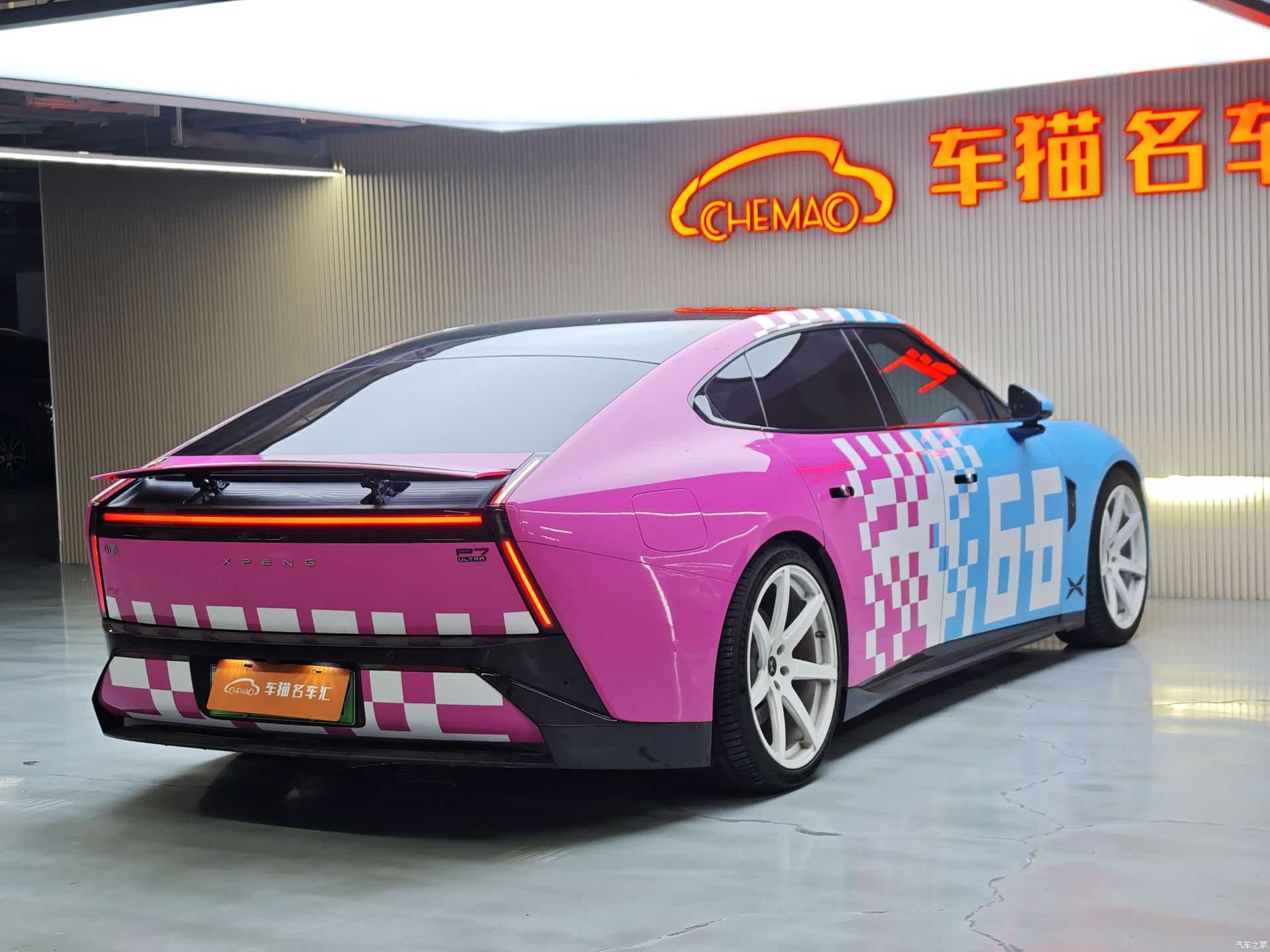 Xpeng P7, 2025 9