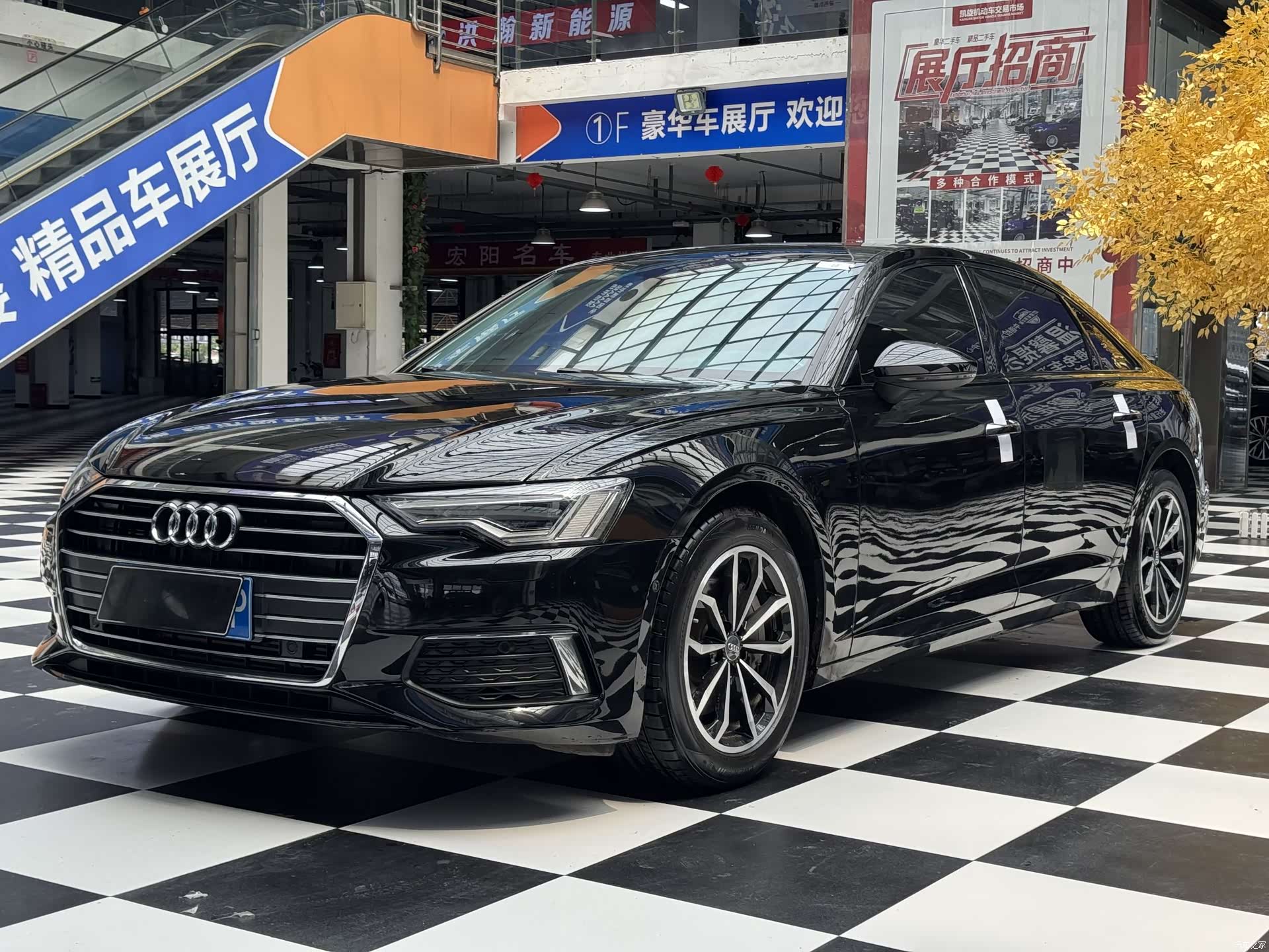 Audi A6L, 2021 1