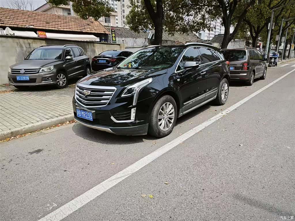 Cadillac XT5, 2017 1