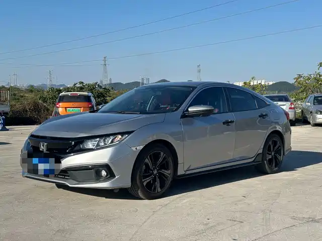 Honda Civic 2021 — купить из Китая под заказ