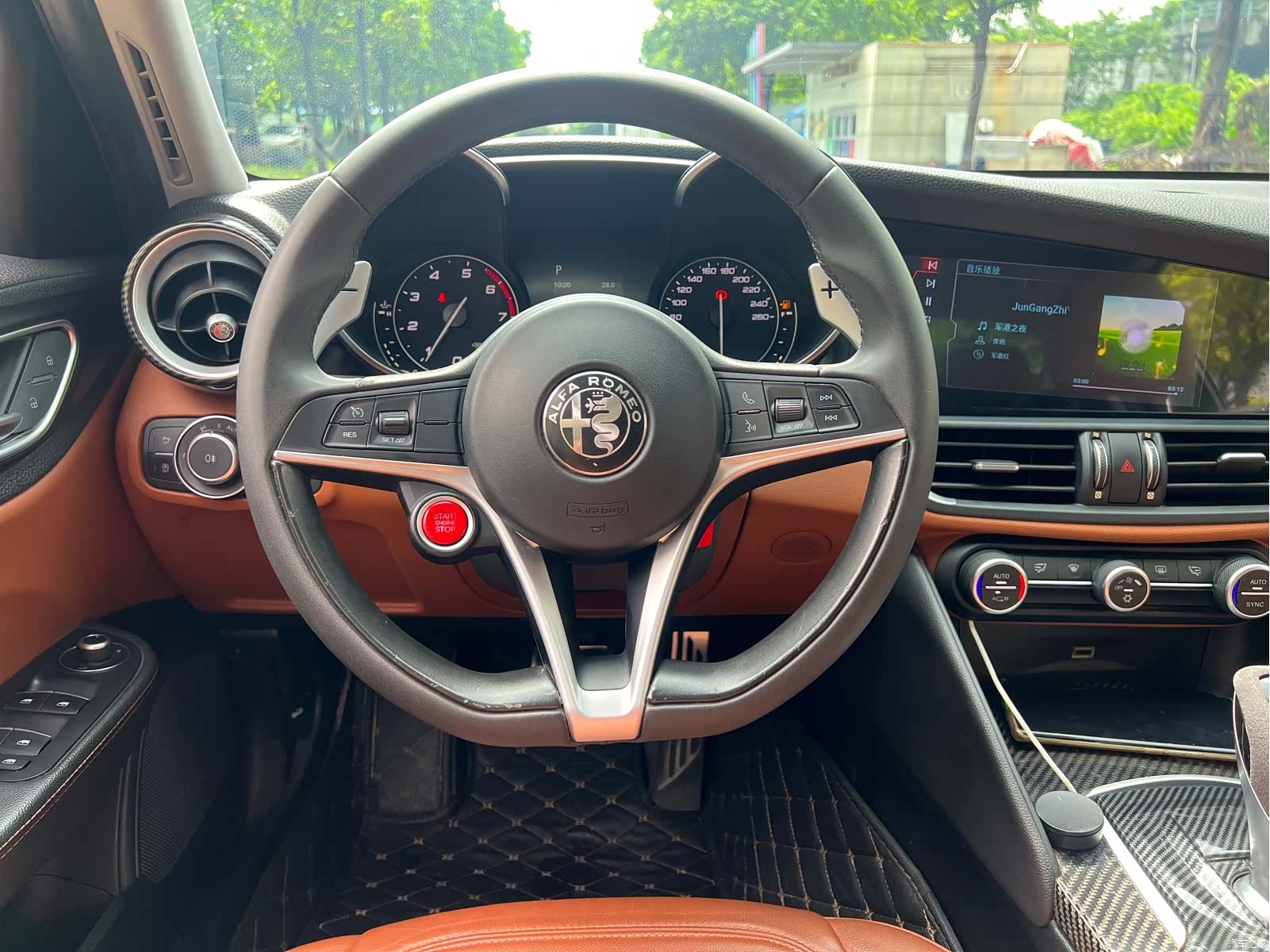 Alfa Romeo Giulia, 2018 4