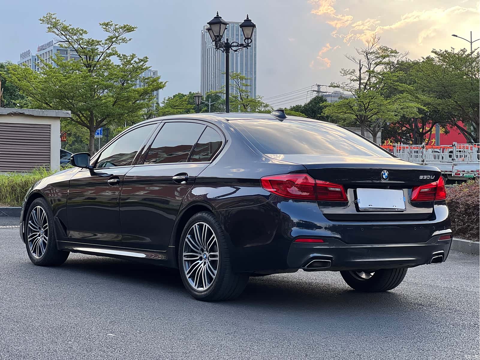 BMW 5 Series, 2018 4