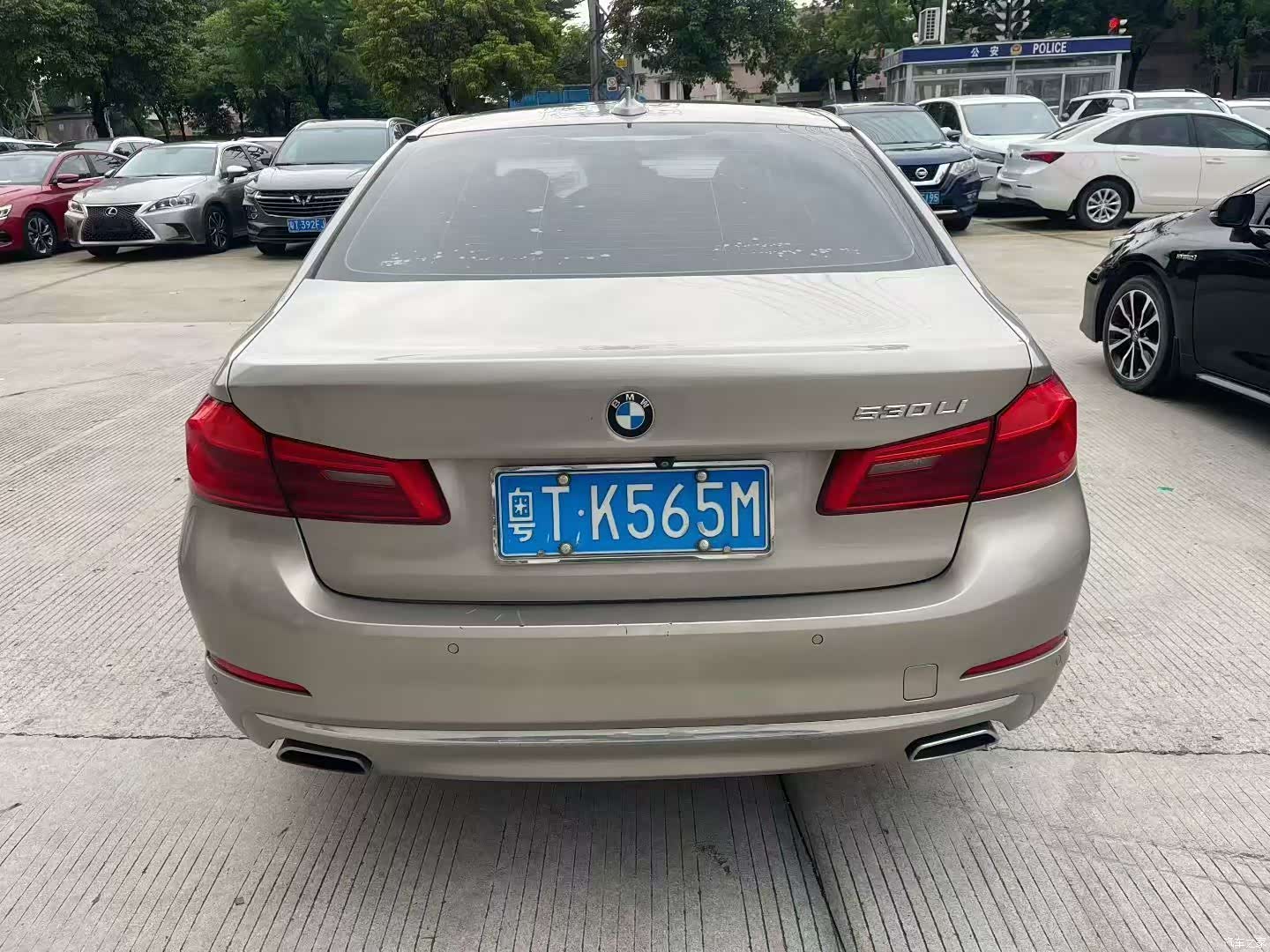 BMW 5 Series, 2019 все фото
