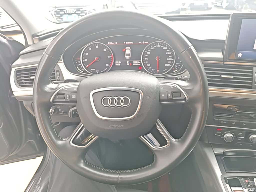 Audi A6L, 2017 11