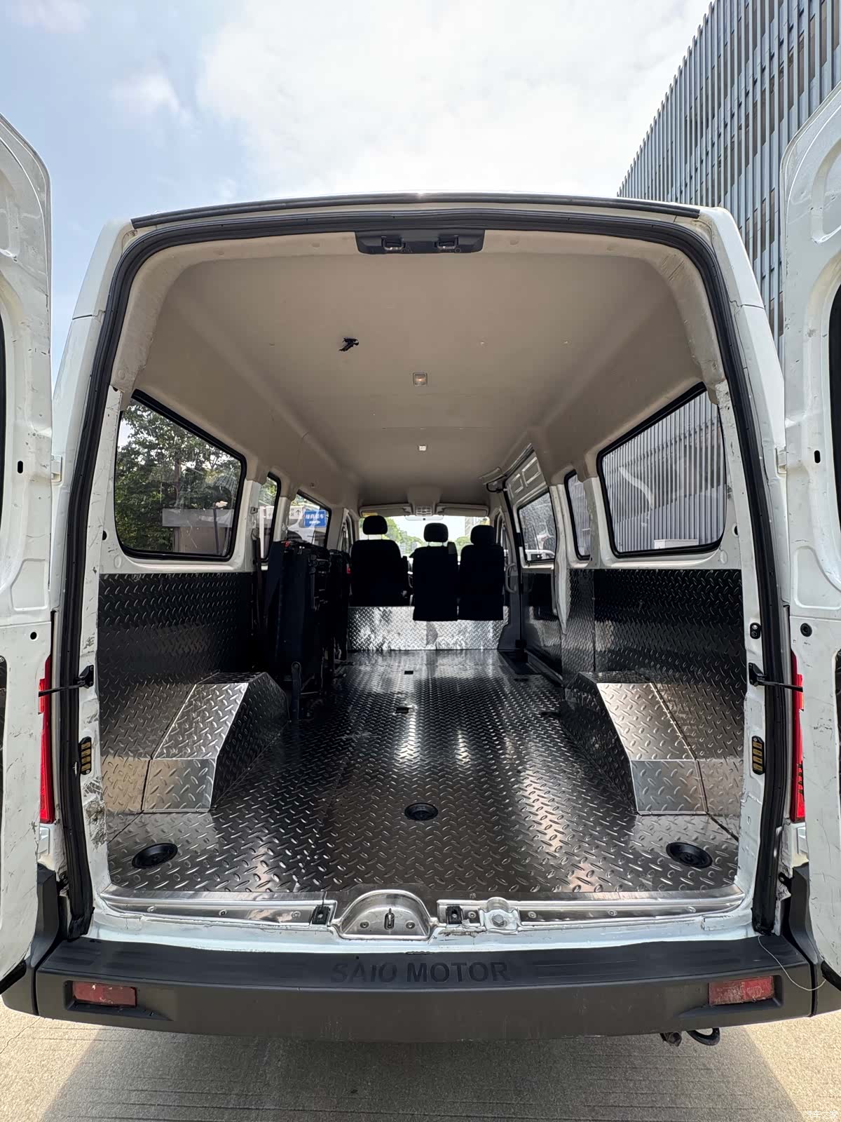 Maxus V80, 2021 10