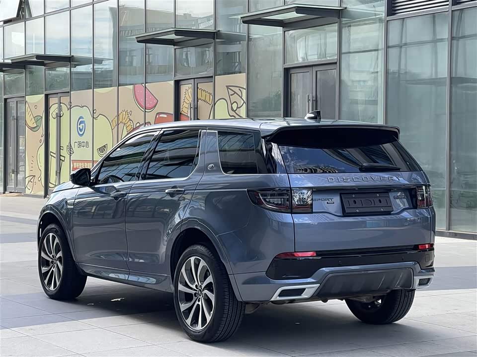 Land Rover Discover sports
