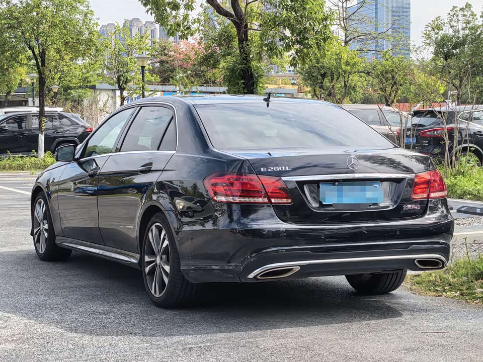 Mercedes-Benz E-class