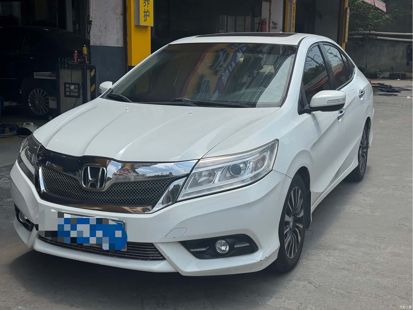 Honda Crider, 2015 4