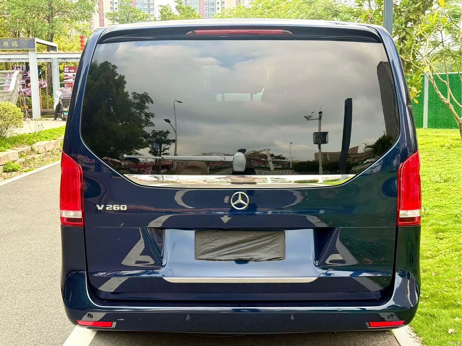Mercedes-Benz V-Class, 2018 все фото