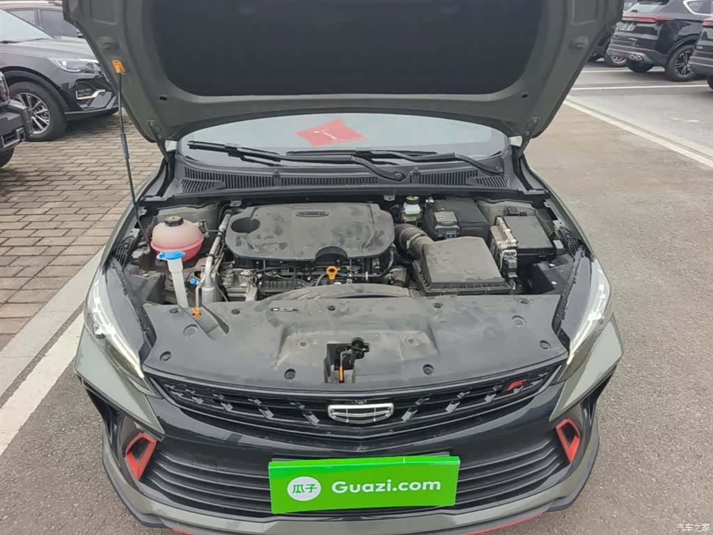 Geely Binray, 2022 20