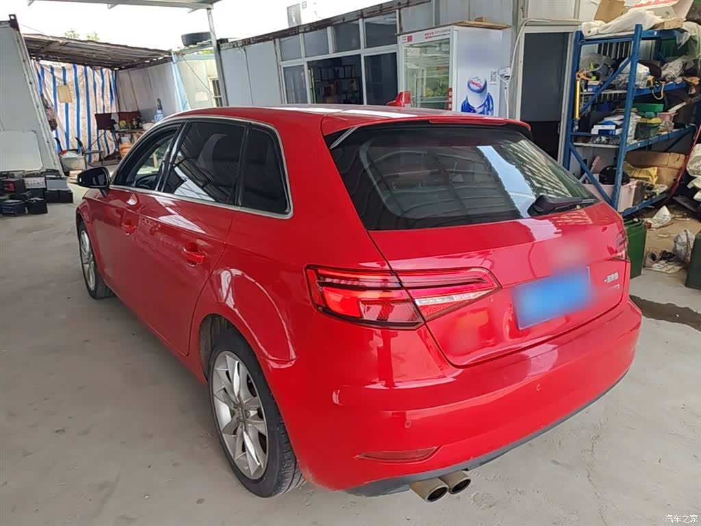 Audi A3, 2018 все фото