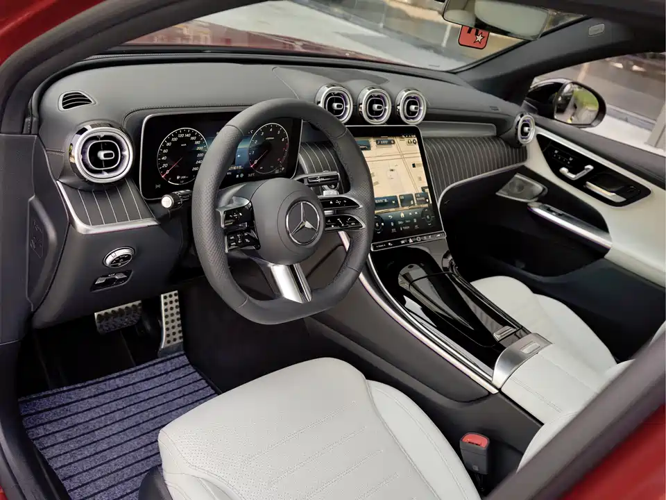 Mercedes-Benz GLC Coupe