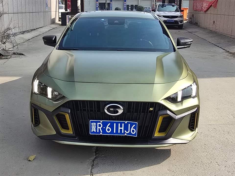 Trumpchi Shadow Leopard