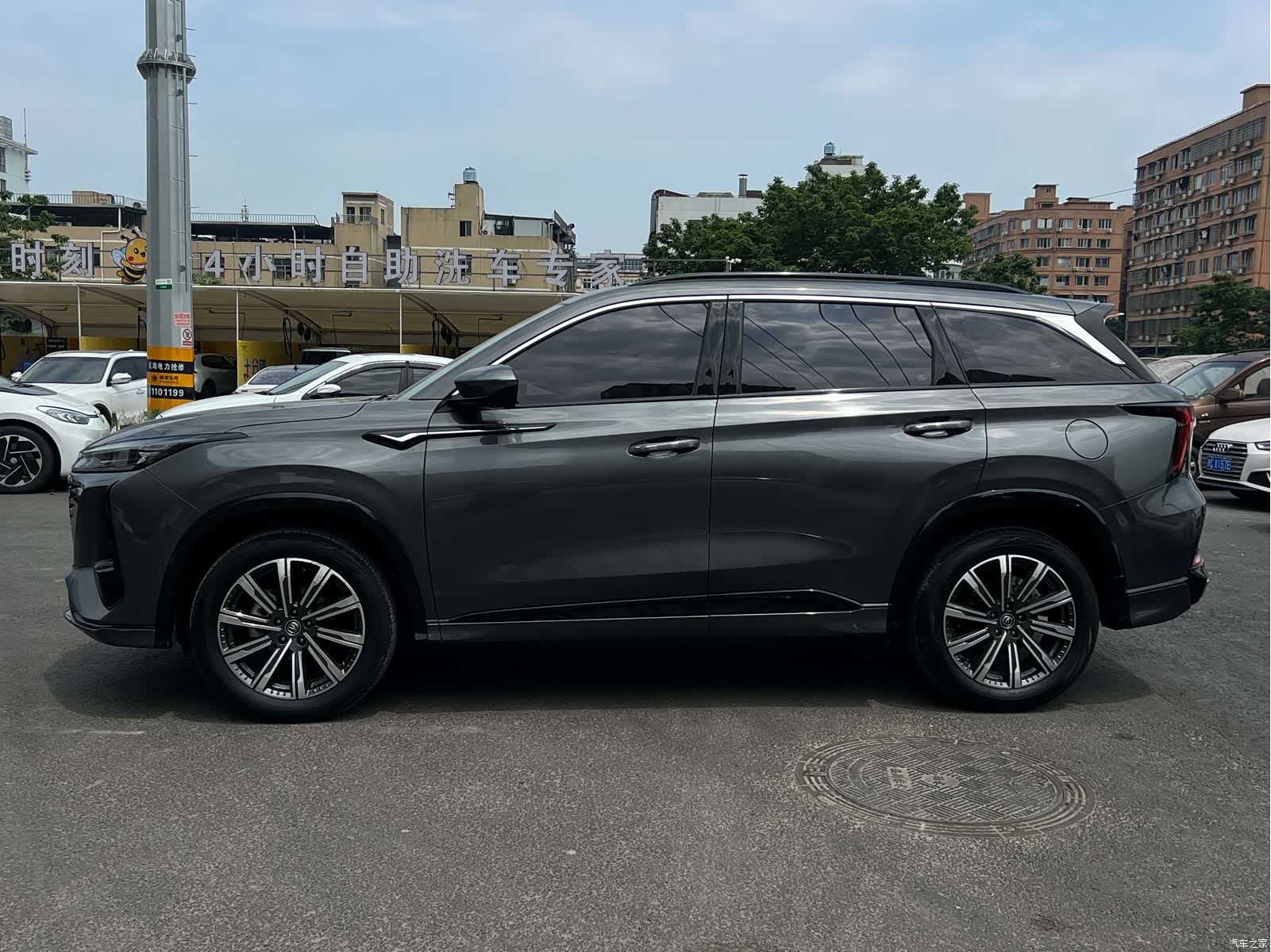 Changan CS75, 2023 4