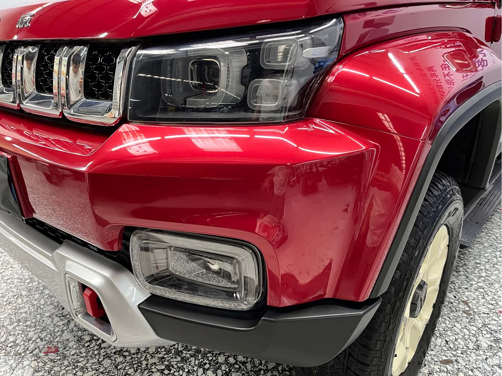 BAIC BJ40, 2018 4