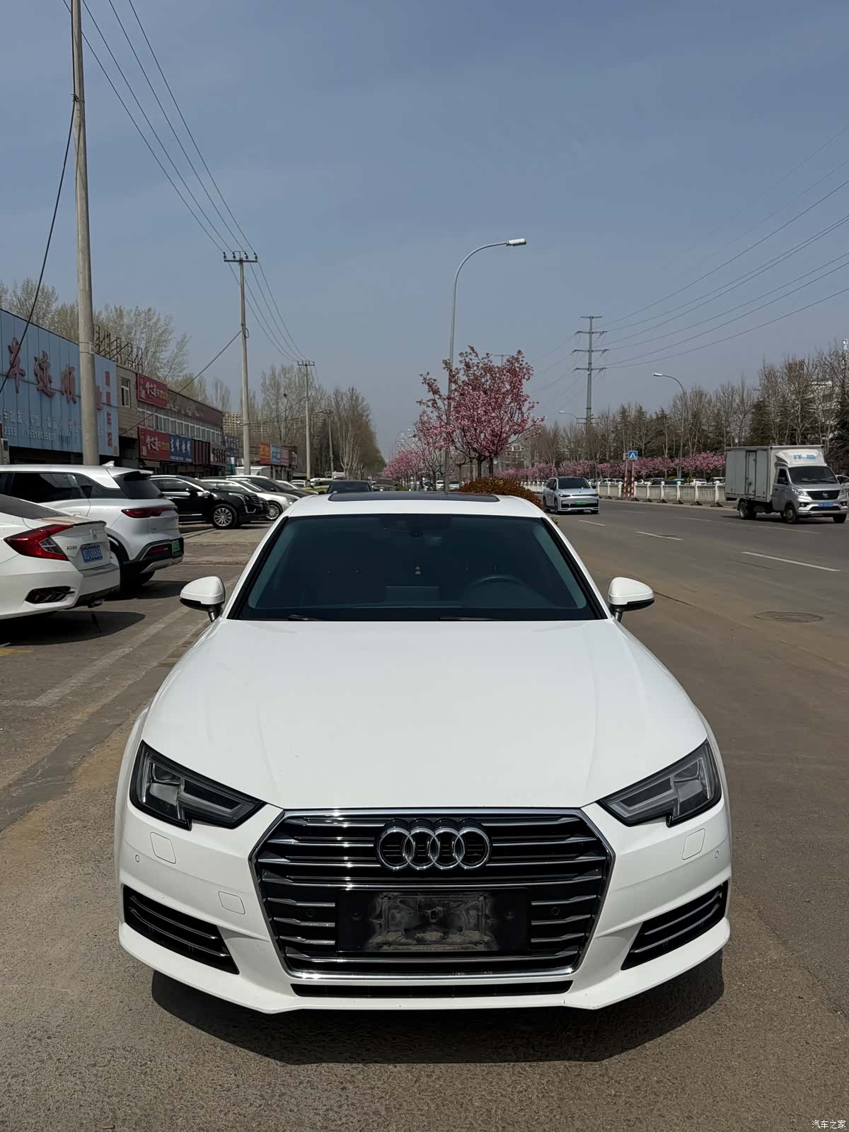 Audi A4L, 2017 2
