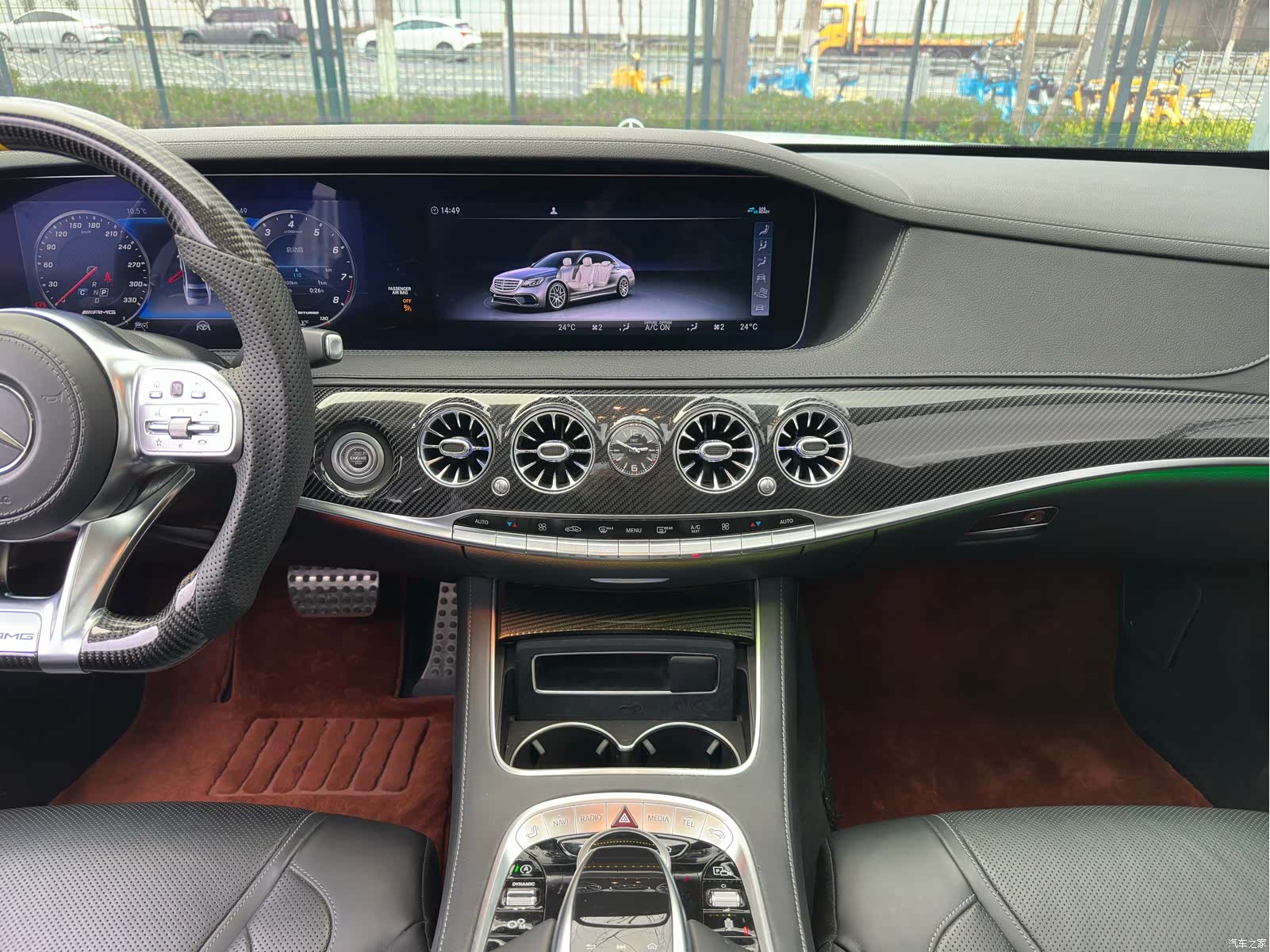 Mercedes-Benz S-Class, 2019 20