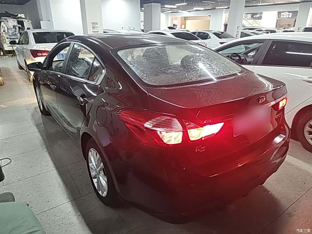 Kia K3, 2016 все фото