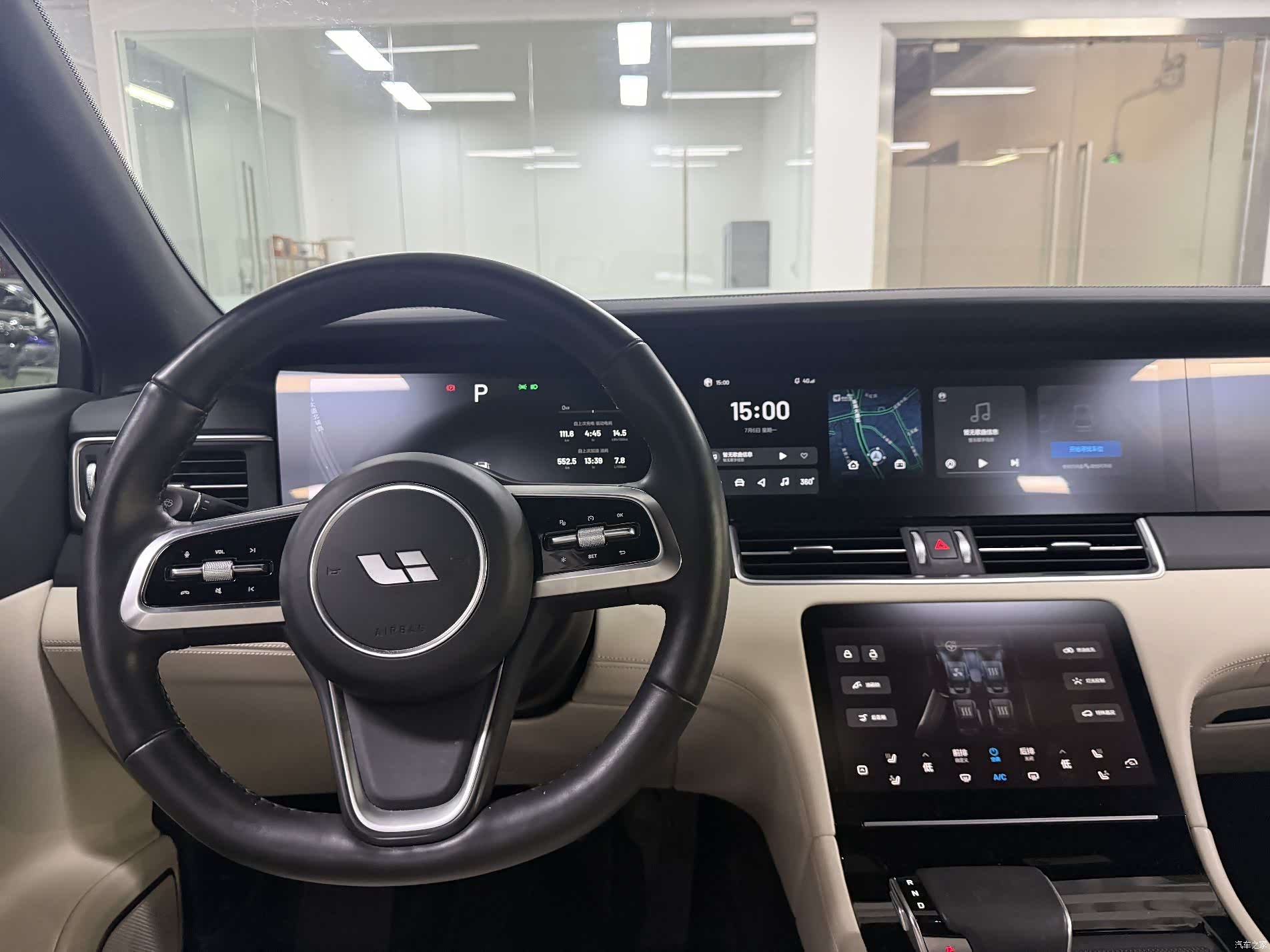 Li Auto ONE, 2022 15