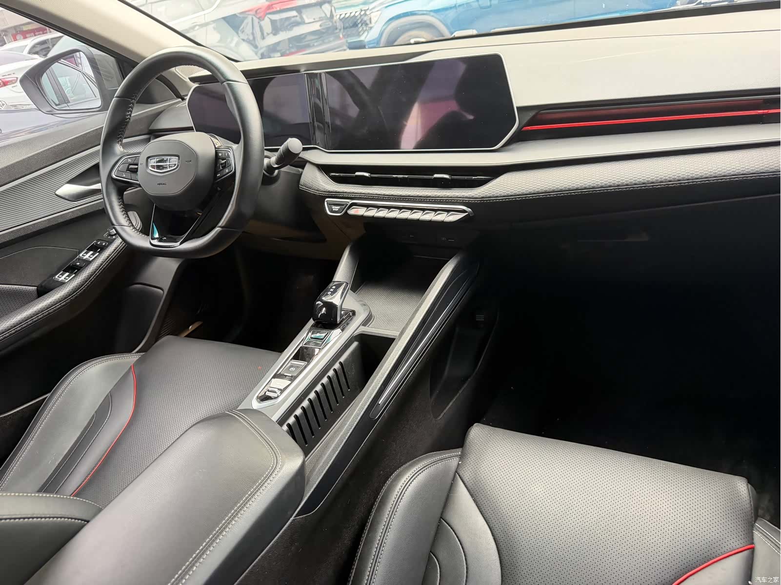 Geely Binray, 2022 11