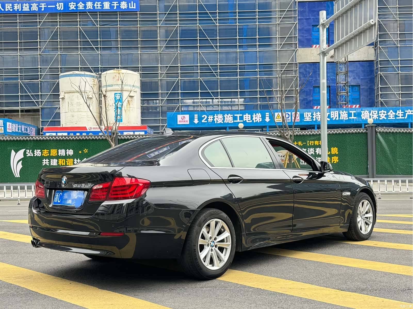 BMW 5 Series, 2011 7