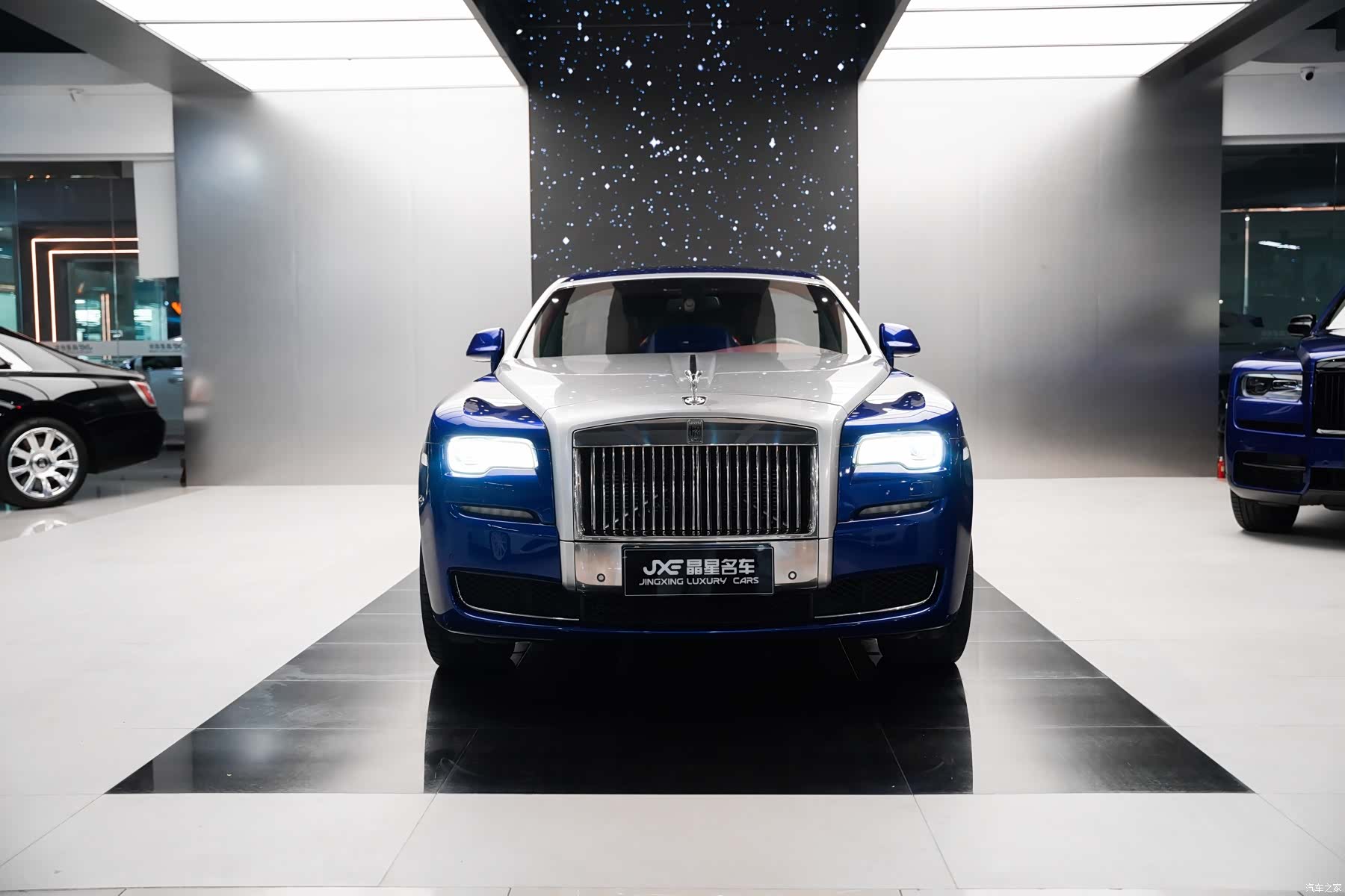 Rolls-Royce Ghost, 2017 1