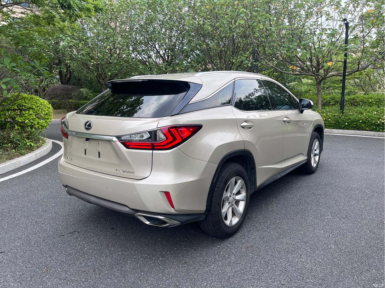 Lexus RX, 2017 4