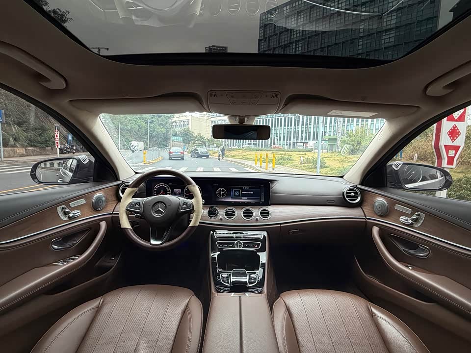 Mercedes-Benz E-class