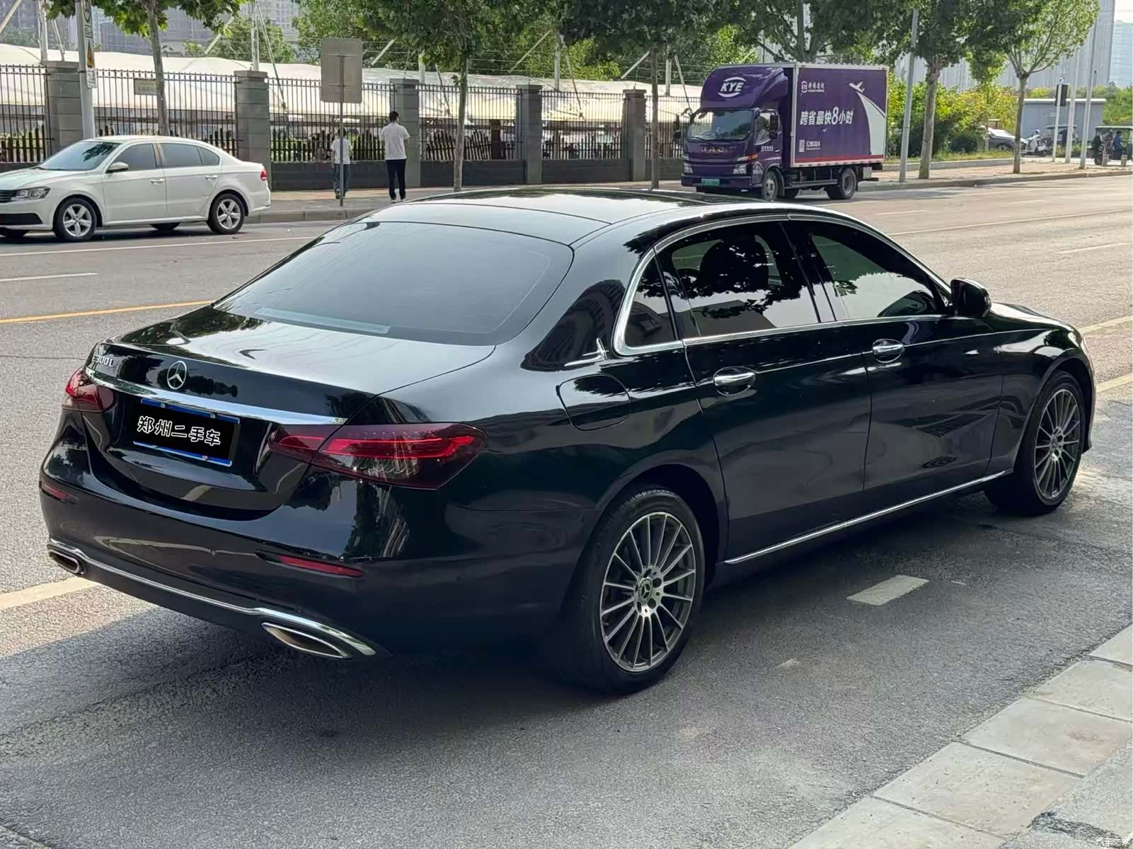 Mercedes-Benz E-Class, 2021 7