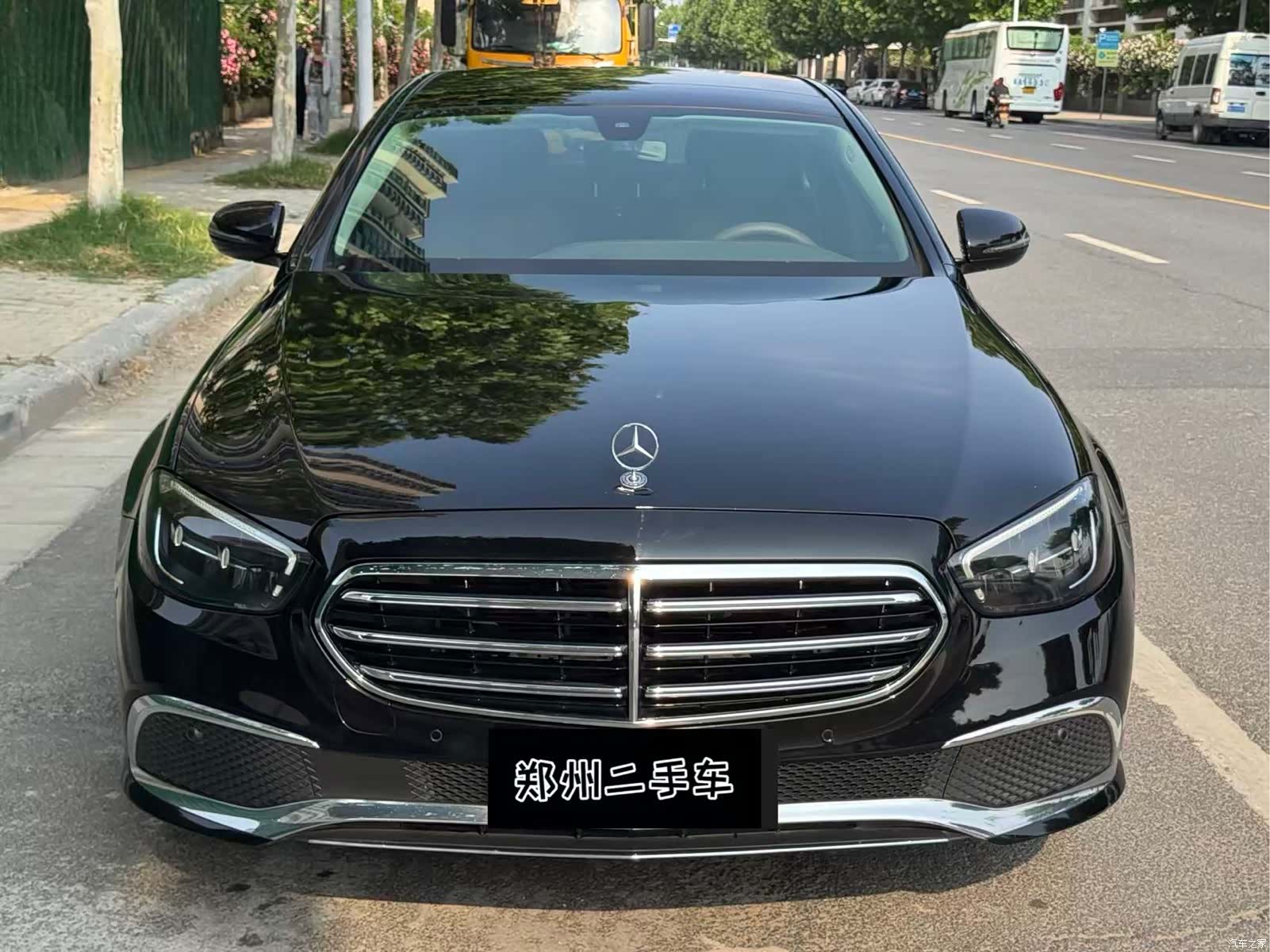 Mercedes-Benz E-Class, 2021 2