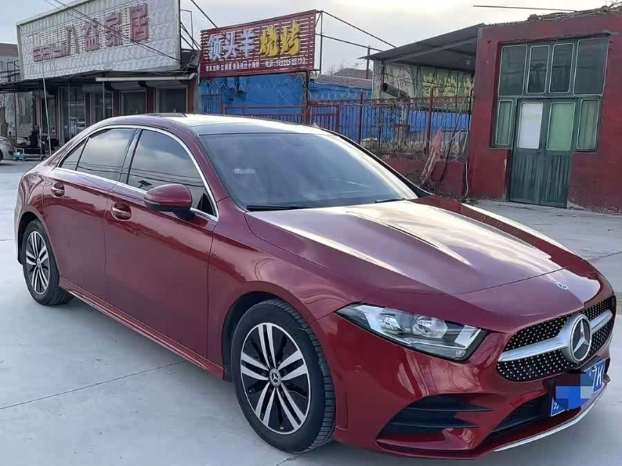 Mercedes-Benz A-Class 2020, фото 3