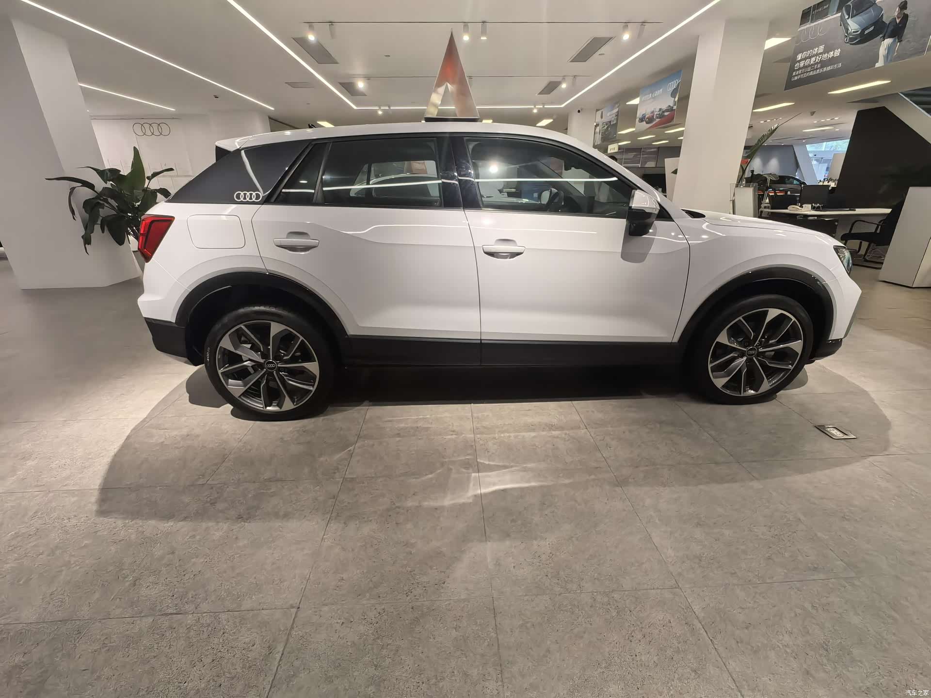 Audi Q2L, 2024 3