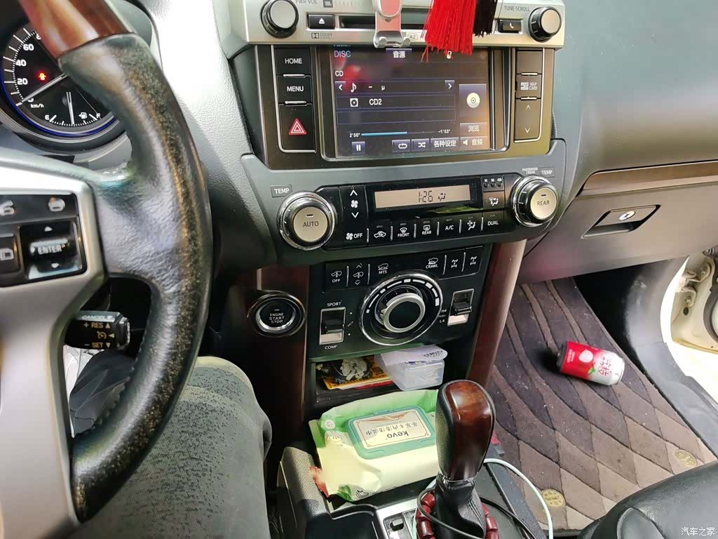 Toyota Prado, 2015 6