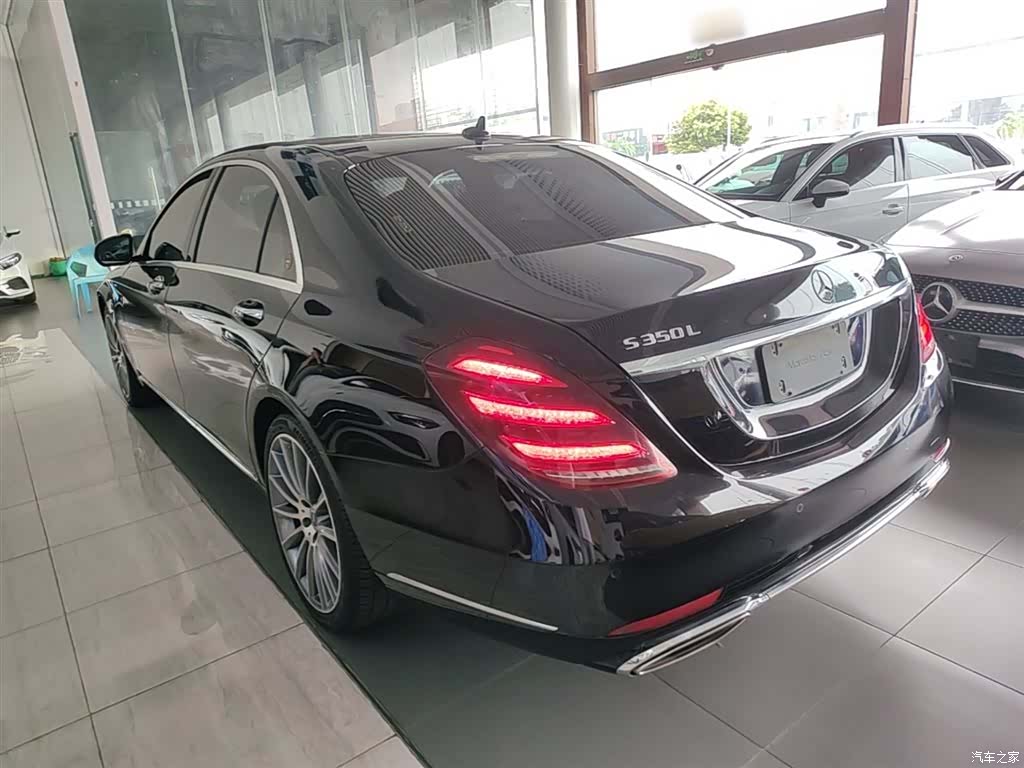 Mercedes-Benz S-Class, 2020 все фото