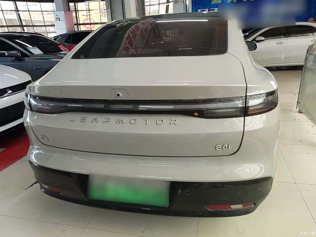 Leapmotor B01, 2025 6