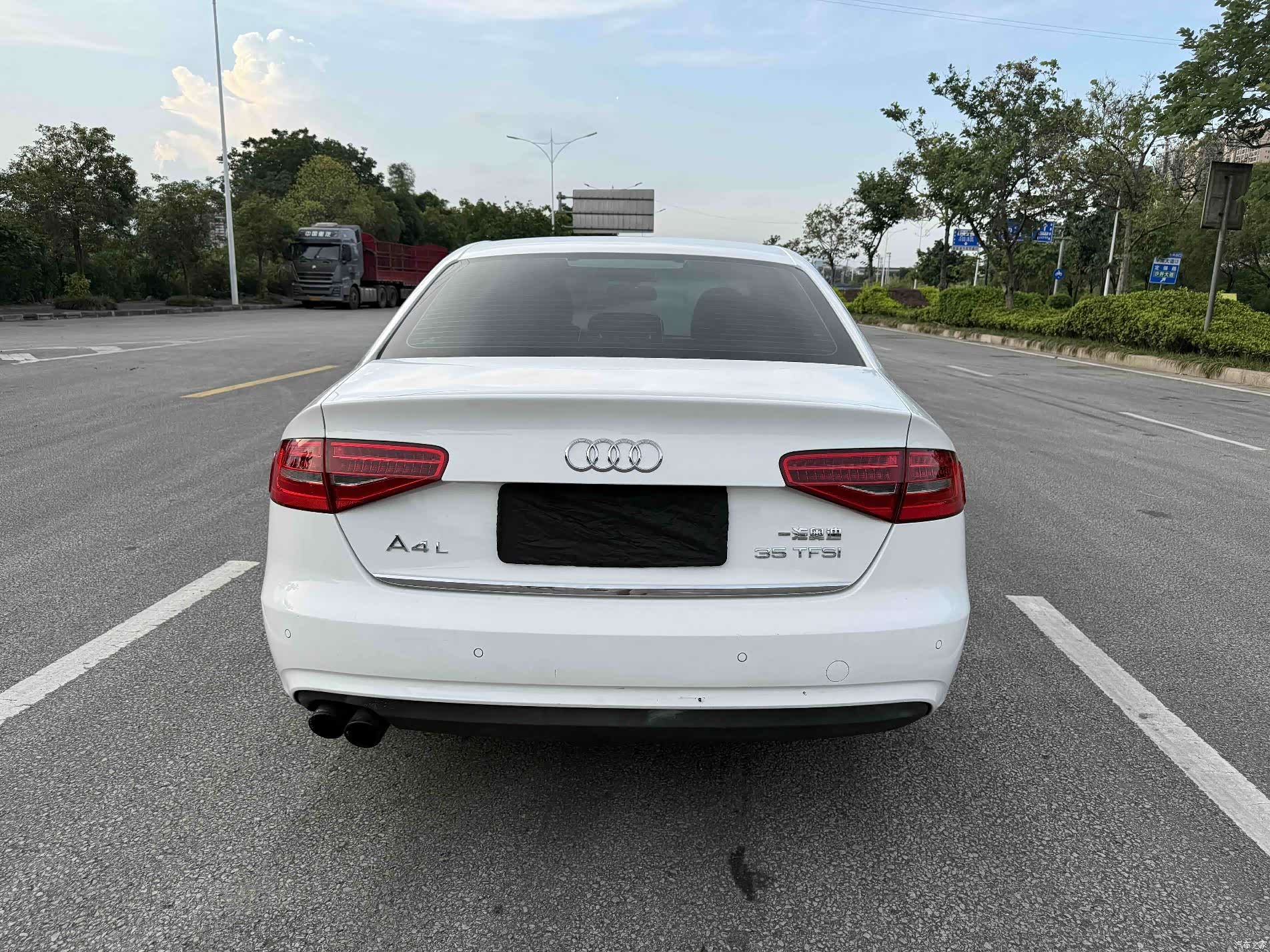 Audi A4L, 2014 8