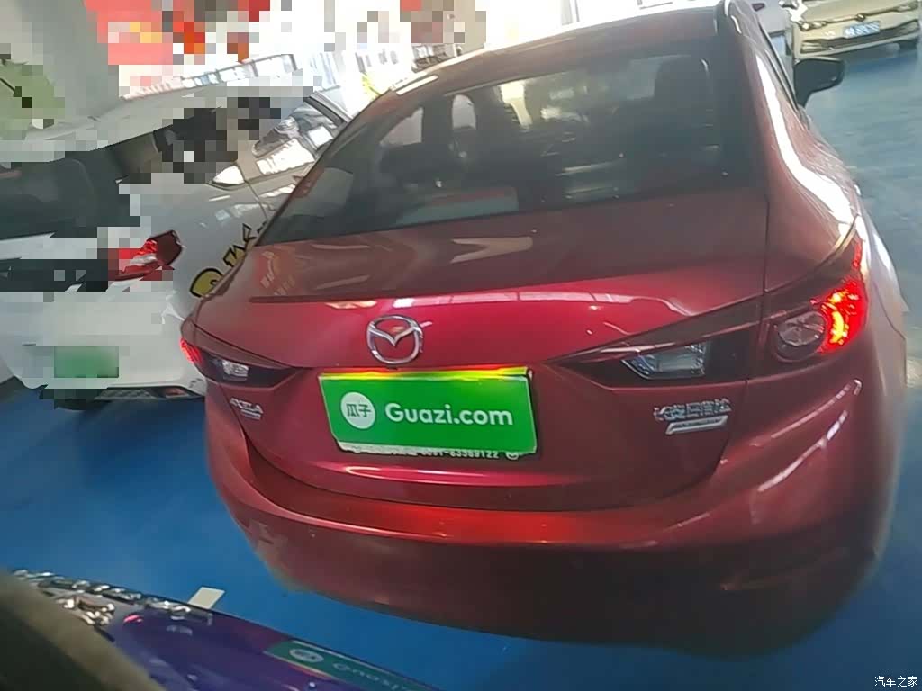 Mazda Mazda3, 2015 6