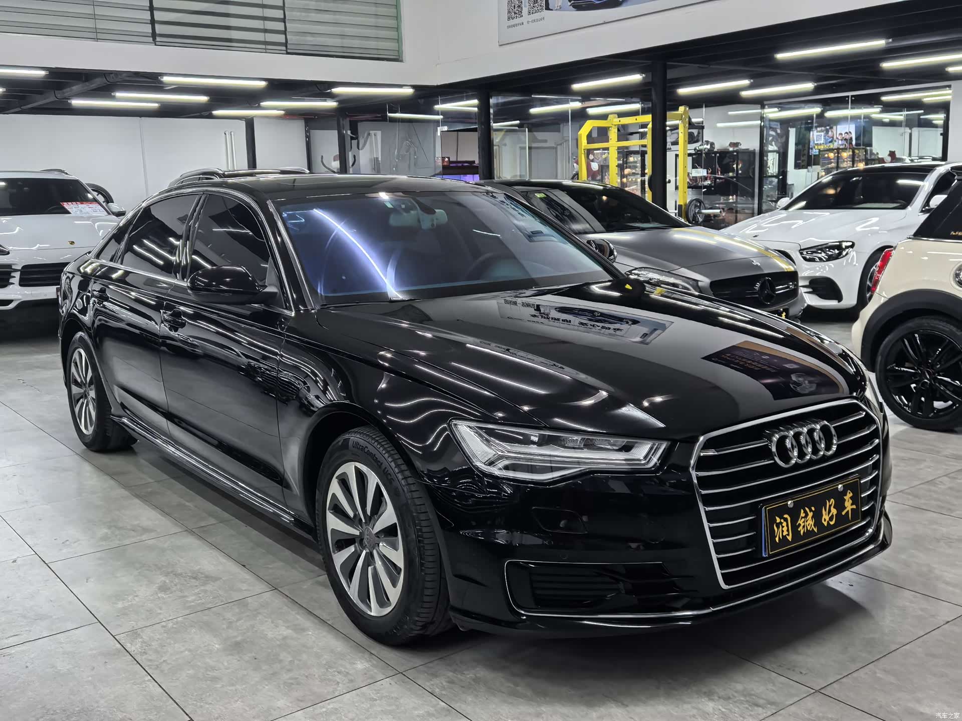 Audi A6L, 2017 3