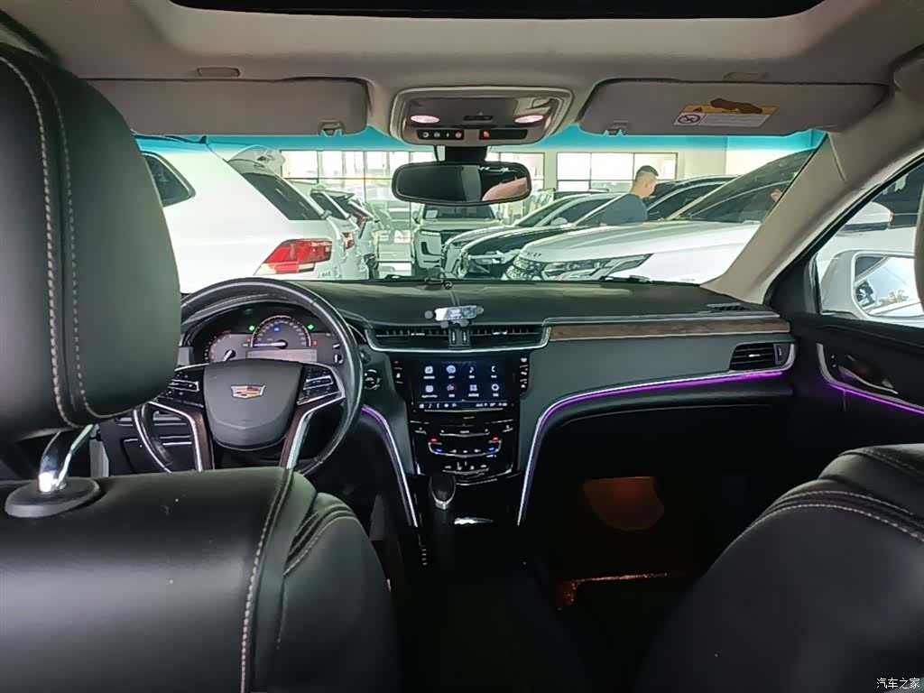Cadillac XTS, 2019 10