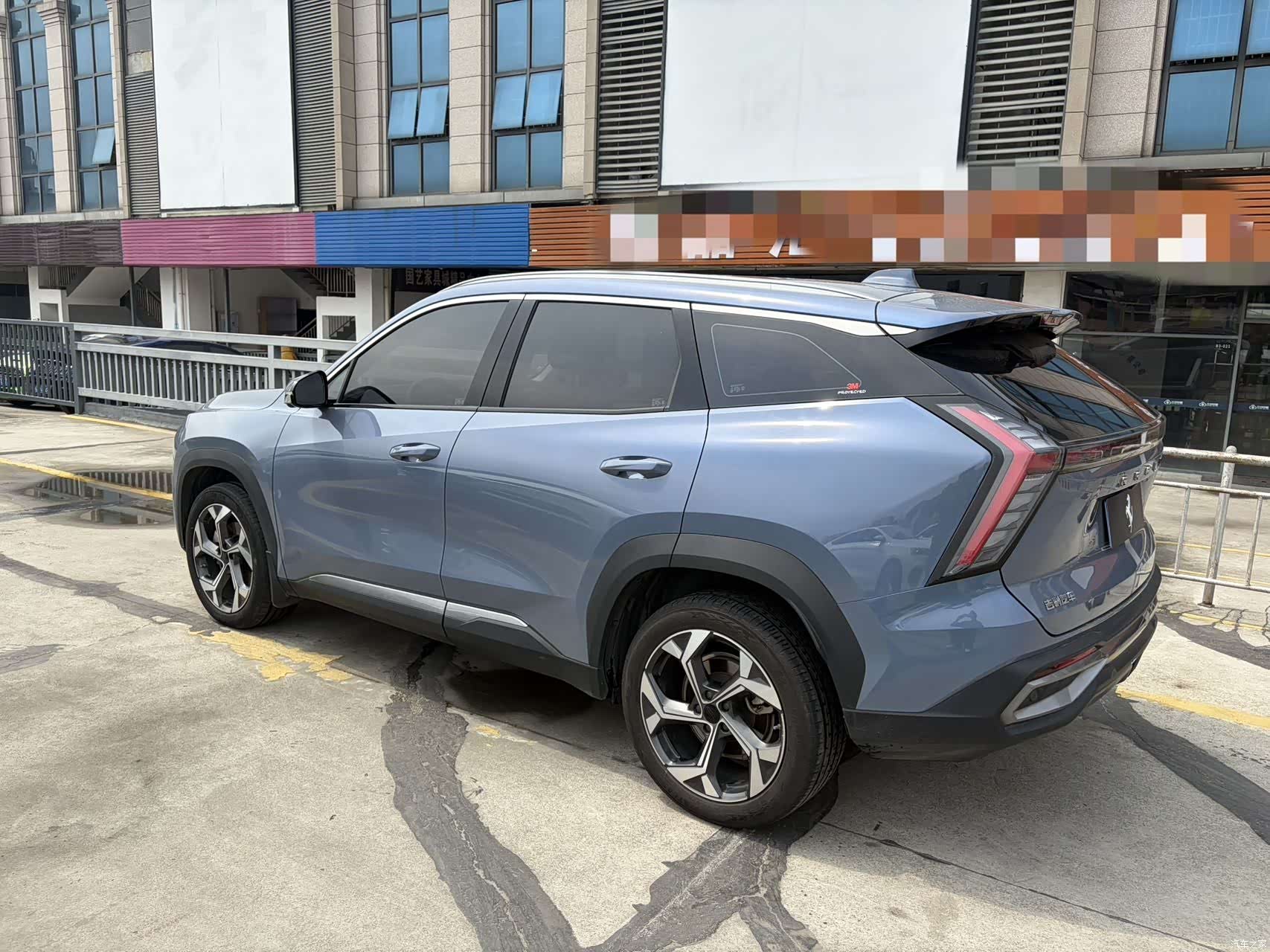 Geely Boyue, 2023 6