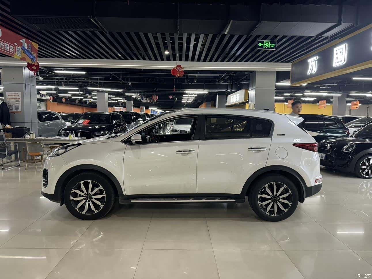 Kia KX5, 2018 9