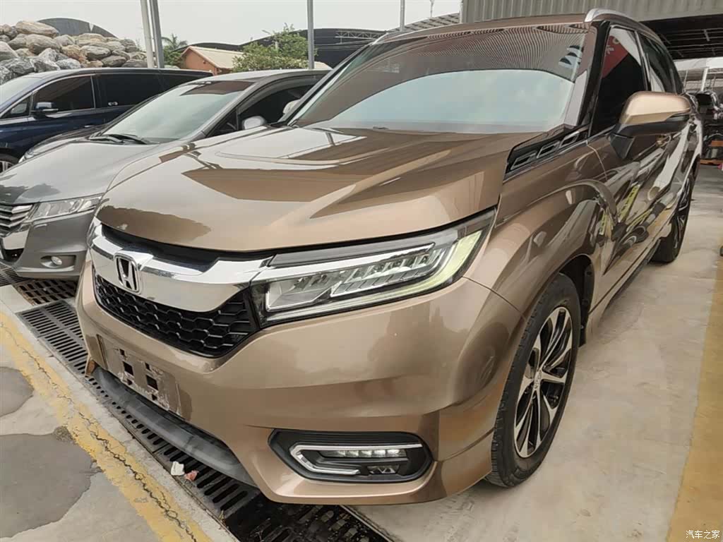 Honda Avancier, 2018 1