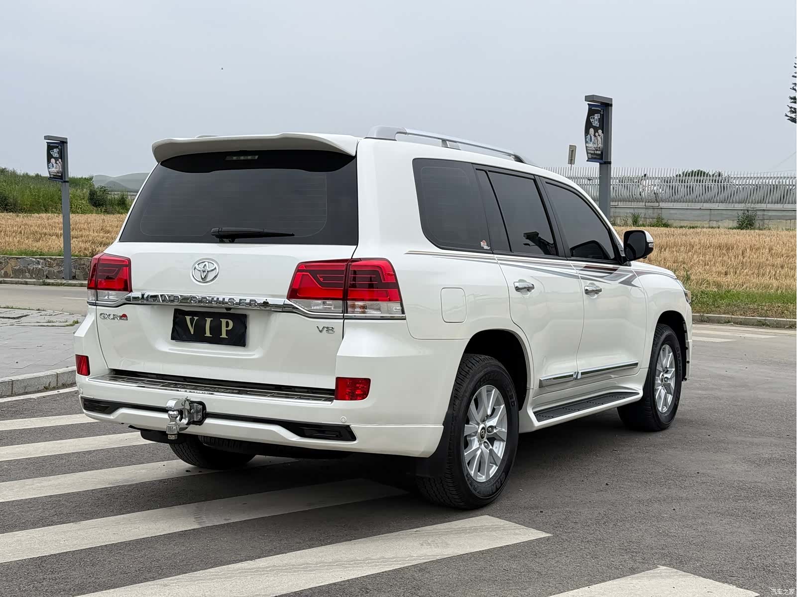 Toyota Land Cruiser, 2018 все фото