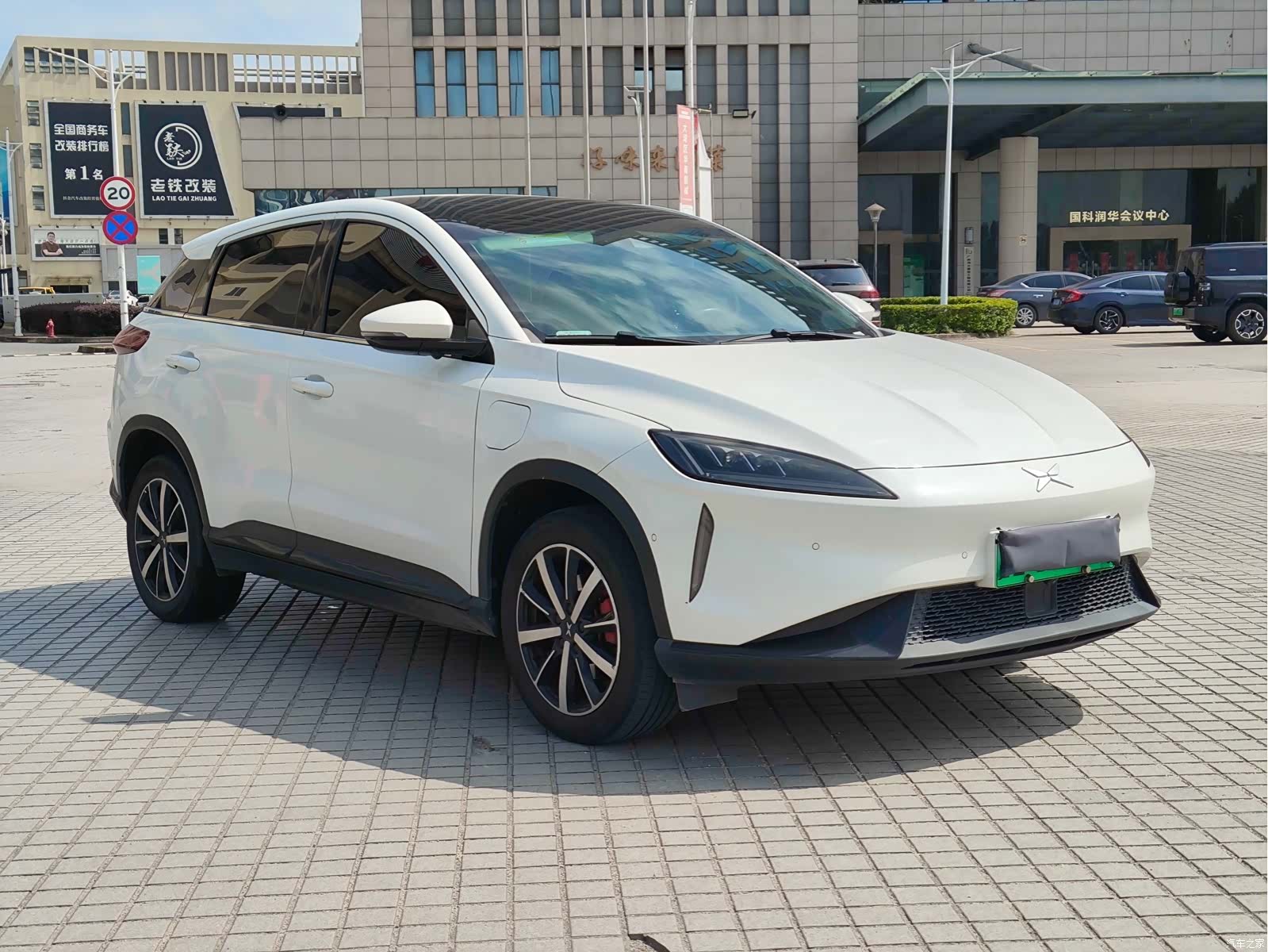 Xpeng G3, 2019 3