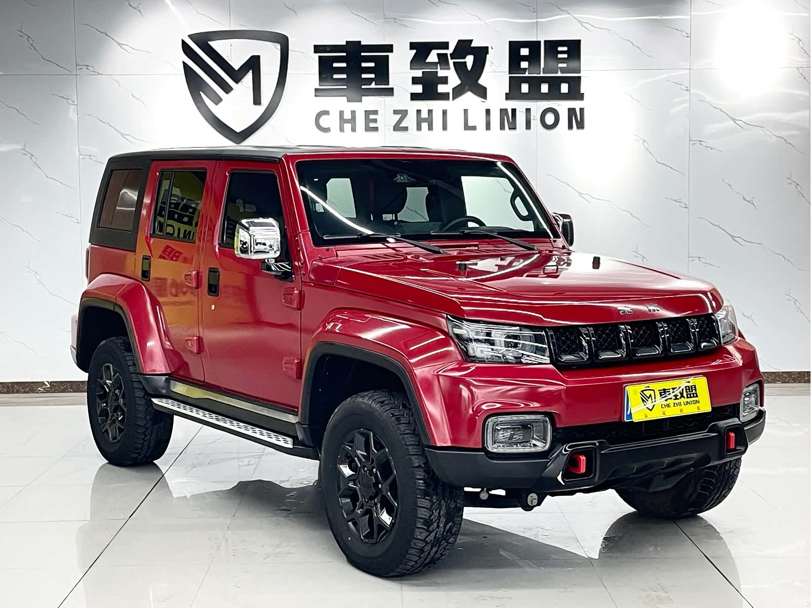 BAIC BJ40, 2022 3
